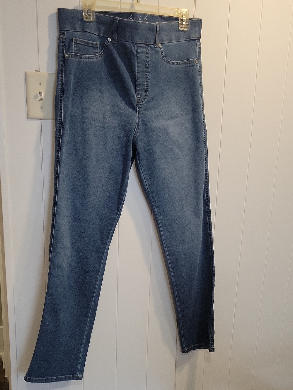 Gloria Vanderbilt Shape Effect Blue Denim Stretch Jeans